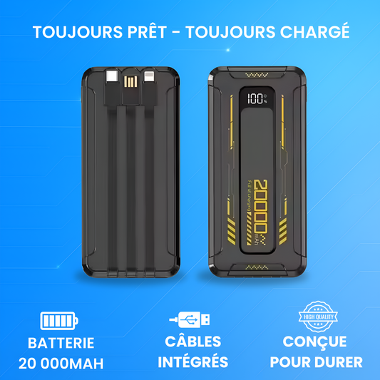 PowerFlash – Batterie compacte