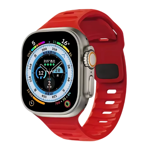 Bracelet smartwatch silicone Wave