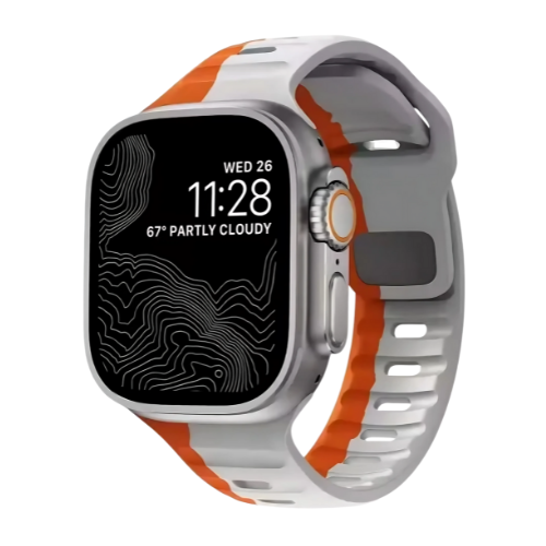 Bracelet smartwatch silicone Wave Strap