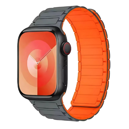 Bracelet smartwatch silicone magflex