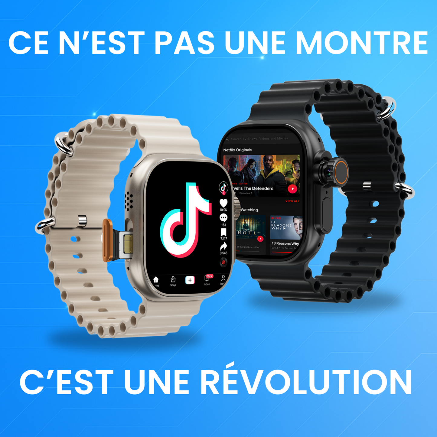 Watch 5G 49mm+SL Pods Power