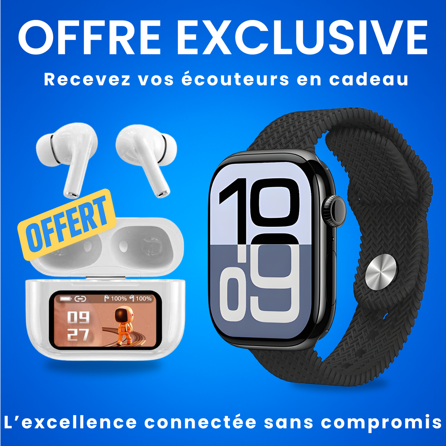 Watch Core 46mm + Écouteurs OFFERT