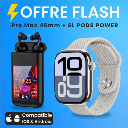Watch Core 46mm + Pods Power