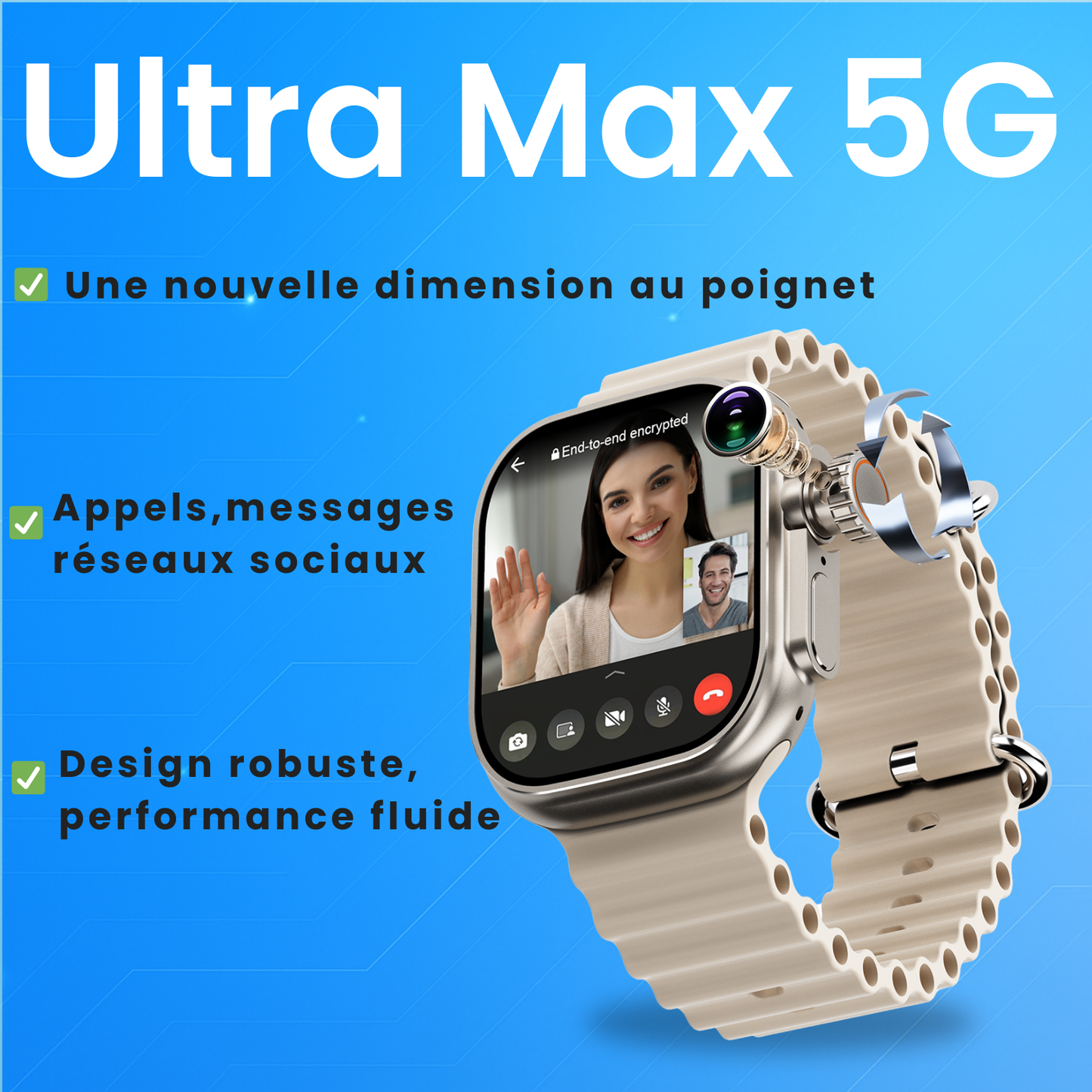 Watch Nova 5G 49mm+SL Pods