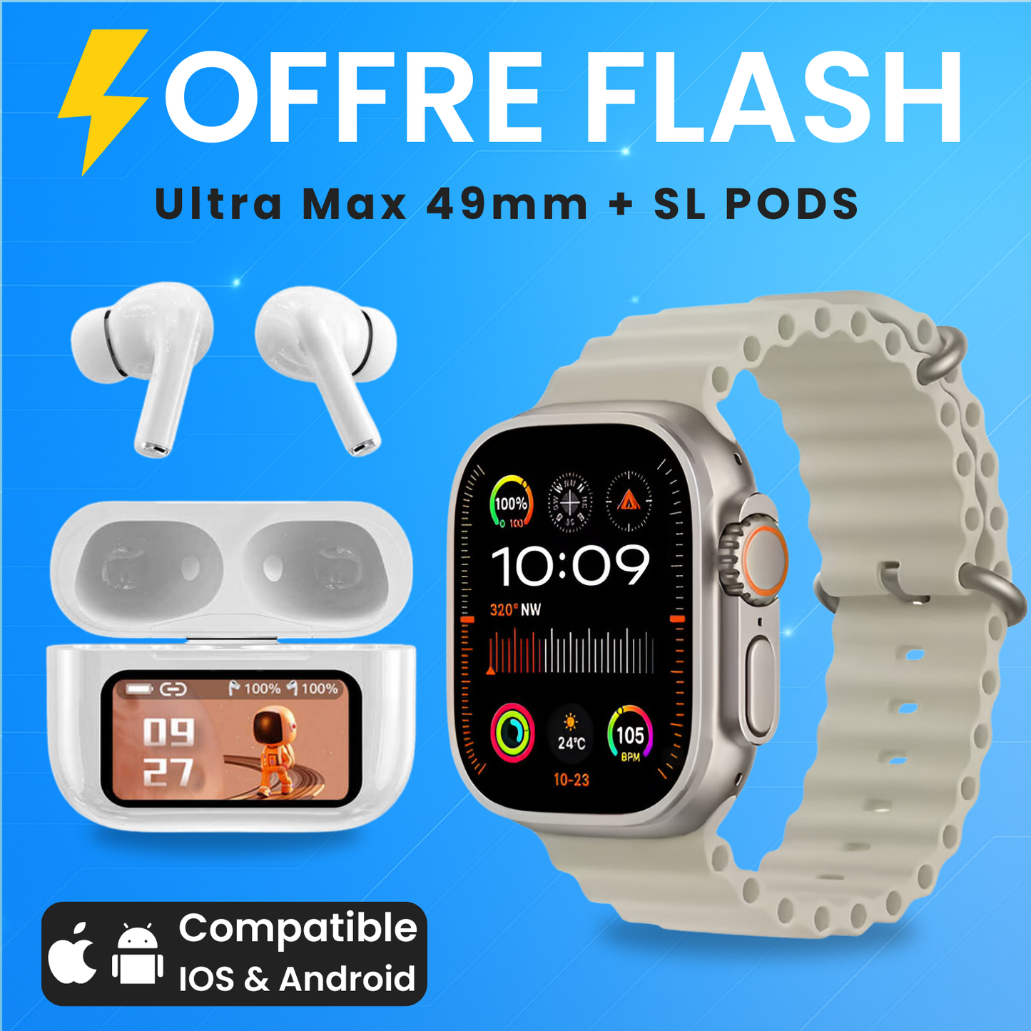 Watch Titan 49mm + SL Pods