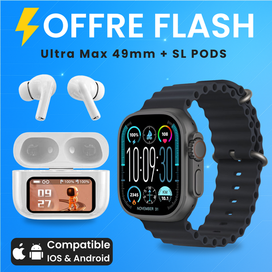 Watch Titan 49mm + SL Pods